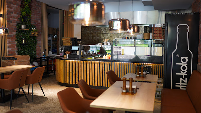Barbarossa Restaurant Innenansicht