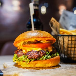 cheese-burger