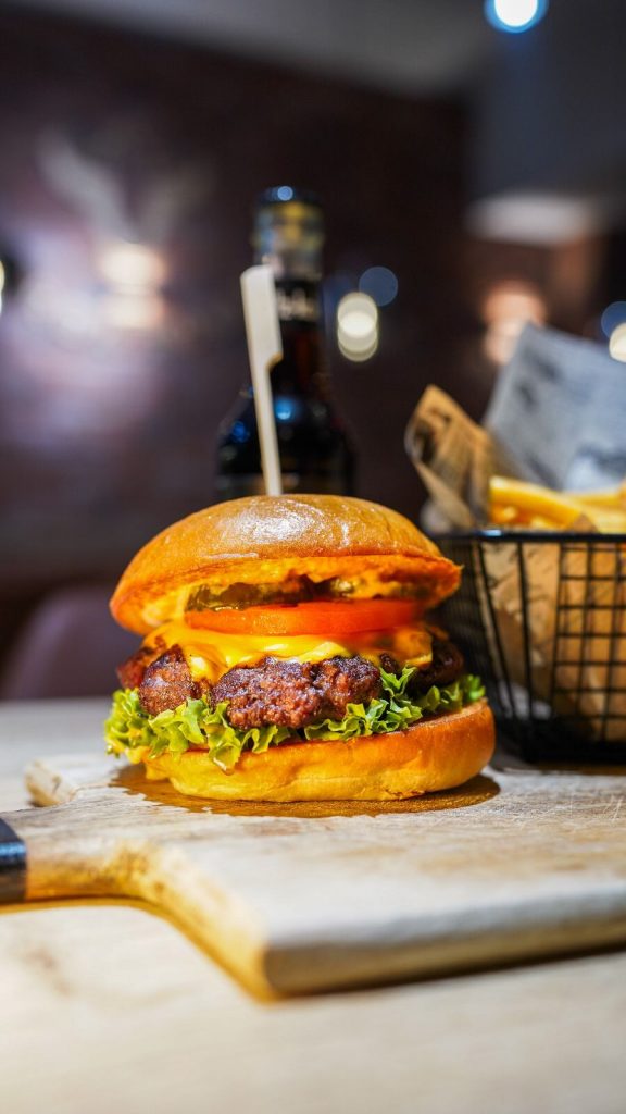 cheese-burger